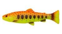 Силикон Savage Gear 3D Craft Trout Pulsetail 200мм Golden Ambulance фотография