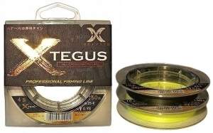 Шнур X-Tegus 0.25 4lb 150m moss green фотография