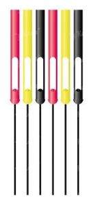 Набір антен для поплавців Cralusso Tube 2003 6шт Фотографія