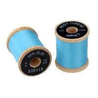 Монтажная нить Sybai Body Thread - Opal Blue 525118 фотография