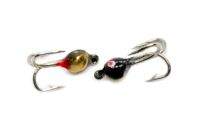 Мормишка Mildas Рис паяний Вічко латунь Фотографія