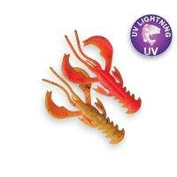 Силікон Crazy Fish Nimble 2.0"F плаваючий 15d 8шт Фотографія