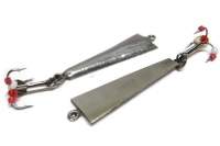 Блешня Ізюмська Трехгранка з трійником 35мм 4.0 р Срібло Фотографія