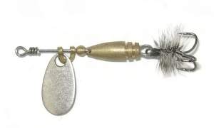 Блесна Маньячка Лелек Серебро фотография