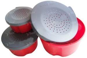 Набір коробок для черв'яків Aquatech Фотографія