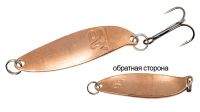 Блесна Acoustic Baits Luga Left 9г Медь фотография
