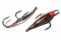 Блешня прямовисна 3 гачка 2620-C Фотографія