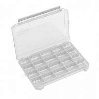 Коробка Meiho Versus VS-3020ND прозрачная фотография