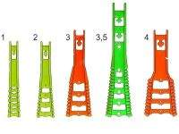 Мотовило Stonfo внутреннее 310/2 диаметр 10.2-14.5 фотография