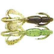 Силікон Keitech Crazy Flapper 2" 401 green pumpkinpp.chart 8шт Фотографія