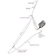 Монтаж фідер Профмонтаж без годівниці патерностер гарднера OF15064 Фотографія