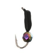 Мормишка вольфрамова Flagman Стовбчик 2.4mm 0.48g Кулька хамелеон Фотографія