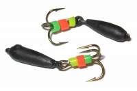 Мормышка Grifon Дьявол МТ0020 2.5мм черный фотография