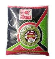 Пеллетс Rocket Baits Fast Action 0.8кг 3мм Garlic фотография