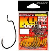 Гачки офсетні Decoy Worm 25 Hook Wide №4/0 5шт Фотографія