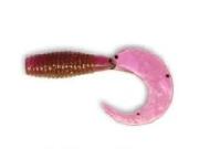 Силікон Crazy Fish Angry Spin 1.0" 12 Ultraviolet 8шт Фотографія