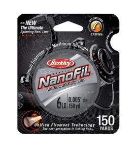 Шнур Nanofil 125м  фотография