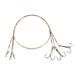 Поводки Flagman X7 1*7 с тройником фотография