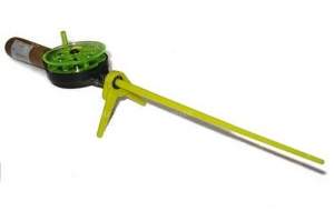 Удочка зимняя Dolphin дерево открытая фотография