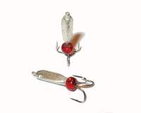 Чертик вольфрамовый 3220-S треугольный с птелькой фотография