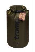 Гермомешок Tramp PVC Diamond Rip-Stop 50л TRA-208 оливка Фотографія