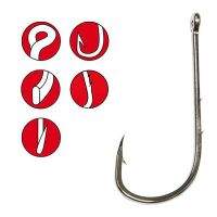 Крючки Gamakatsu LS-5213N №01 9шт фотография