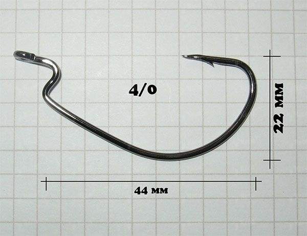 Offset Origin B-91 №4/0 нефасованные 5шт фотография