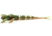 Силікон Fishup Flit 3.0" 017-Motor Oil Pepper 8шт Фотографія