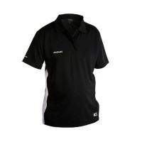 Футболка Daiwa Poloshirt черная фотография
