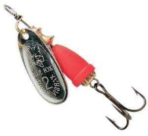 Блесна Blue Fox BFF1 Vibrax Fluorescent фотография