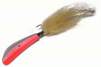 Бокоплав Red Cat 14г Срібло рудий хвіст Фотографія