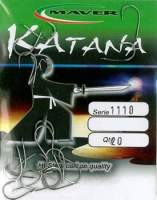 Крючки Maver Katana 1110 №18 20шт фотография