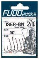 Крючки Fudo Iseama W/Ring 3001 BN №11 14шт фотография