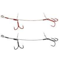 Оснастка Savage Gear Cagbon 49 Double Stinger №1 14см 16кг 2шт фотография