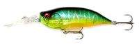 Воблер Megabass IXI Shad Type-3 LBOII 57F Clear Hot Tiger Фотографія