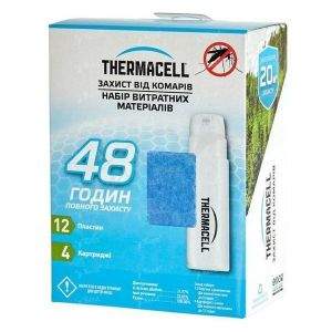 Картридж Thermacell R-4 Mosquito Repellent Refills 48часов фотография