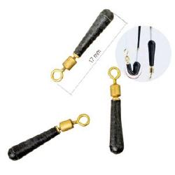 Конектор для поплавка Херабуна Herabunafishing з вертлюгом 4шт Фотографія