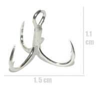 Трійник Decoy Y-W77 №8 6шт Фотографія