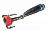 Мормышка Grifon Дьявол со стразом 2.0мм золото фотография