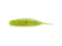 Силікон Fishup Tanta 2.5" 055-Chartreuse-Black 8шт Фотографія