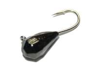 Мормышка Riga капля граненая  2.8мм черная 117028-04 фотография