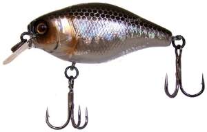 Воблер Jackall 10cc 50F Silver Black  фотография