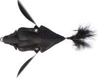 Воблер Savage Gear 3D Bat 100F Black фотография