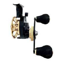 Катушка мултипликаторная ЧС Ice Light Gold-Black LH фотография