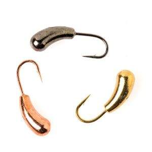 Мормышка Fishing ROI Уралка с отверстием Фотографія