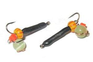 Мормышка черт с кошачим глазом 8мм МВ55 фотография