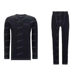 Термобілизна Viverra Soft Warm Black Фотографія