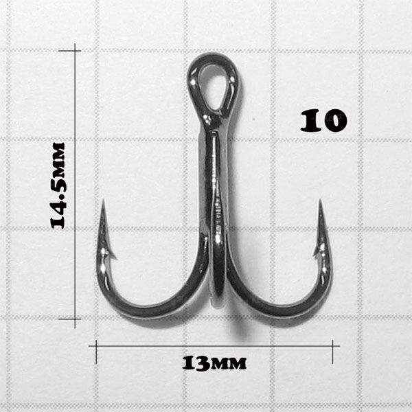 Трійник Origin ST-36BC №10 нефасований Фотографія