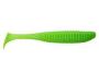 Силикон Angry Baits Shiner 3.0" Acid Green UV 6шт фотография