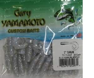 Gary Yamomoto Grub 3" 20шт 30-20-031 Фотографія